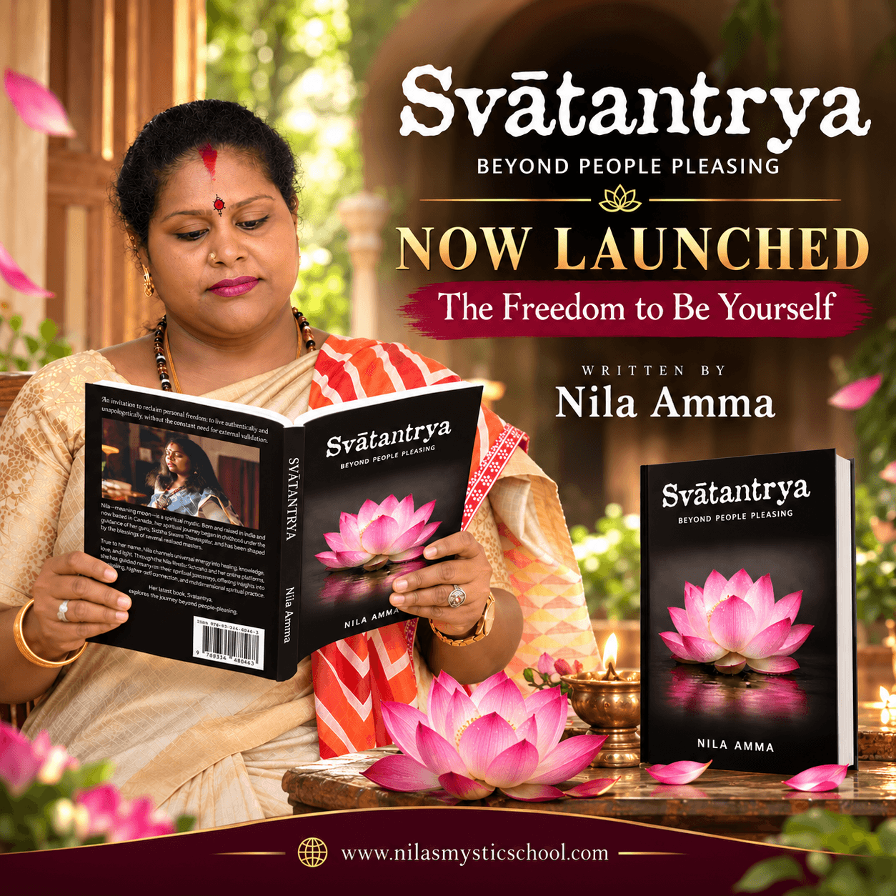 Svatantrya - Beyond People-Pleasing: The Freedom to Be Yourself | Written by Nila Amma