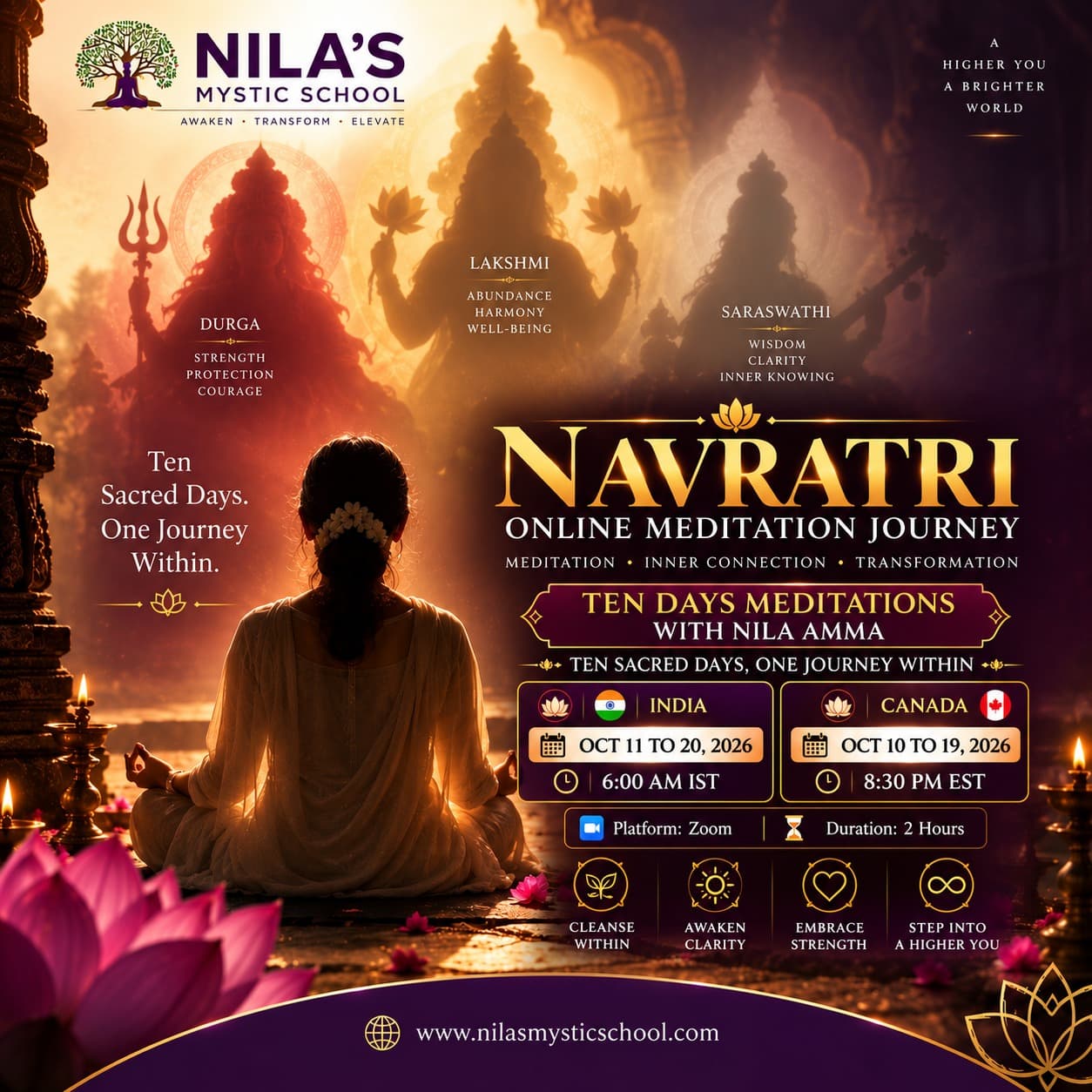 NAVARATRI MEDITATION