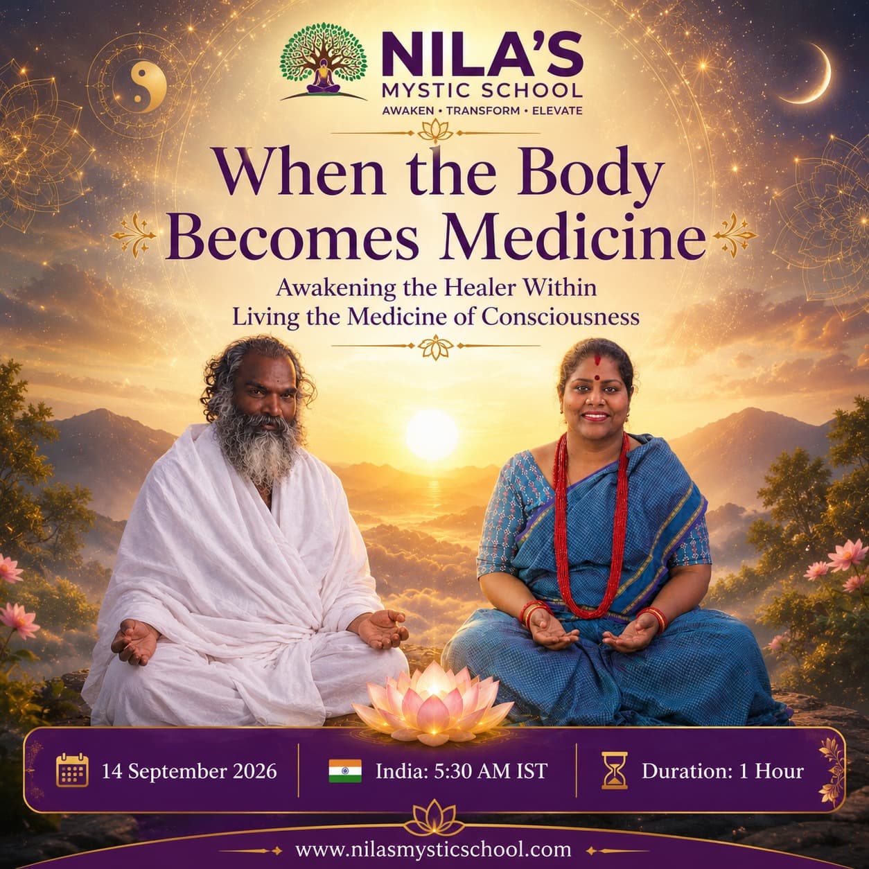 🕉️ TANTRA LEVEL 3 — BEGINNIN